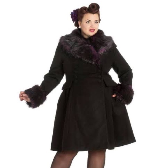 Hell Bunny Jackets & Blazers - 🛍️ MID-YEAR SALE 🛍️ 🐈‍⬛ Hell Bunny Rock Noir Coat